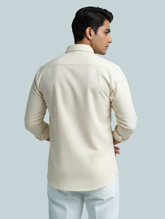 men solid long sleeve short kurta - 22326144 -  Standard Image - 2