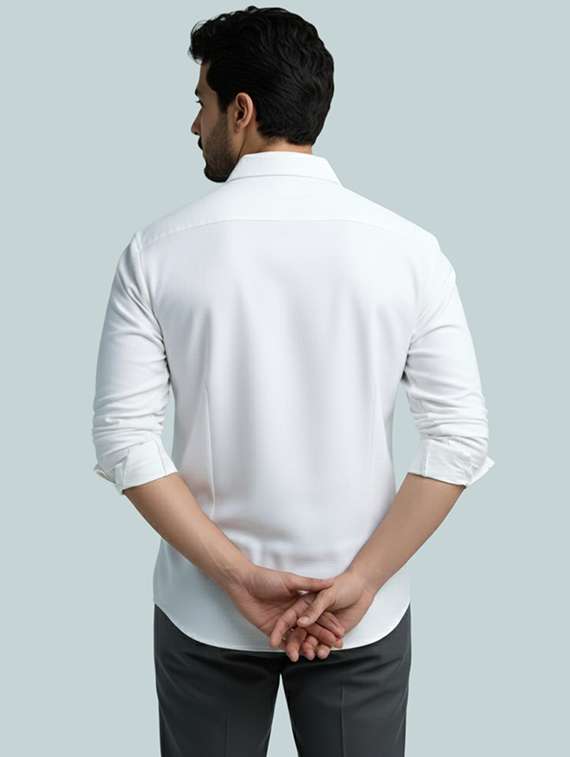 men solid long sleeve short kurta - 22326146 -  Standard Image - 2