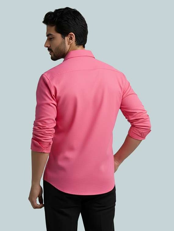 men solid long sleeve short kurta - 22326153 -  Standard Image - 2
