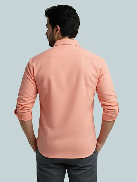 men solid long sleeve short kurta - 22326155 -  Standard Image - 2