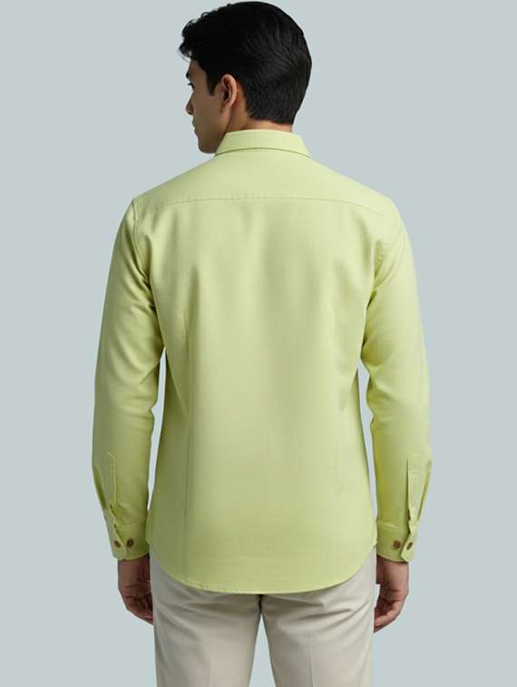men solid long sleeve short kurta - 22326168 -  Standard Image - 2