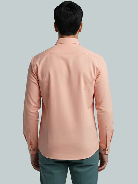 men solid long sleeve short kurta - 22326174 -  Standard Image - 2