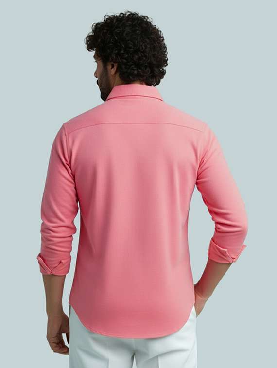 men solid long sleeve short kurta - 22326192 -  Standard Image - 2
