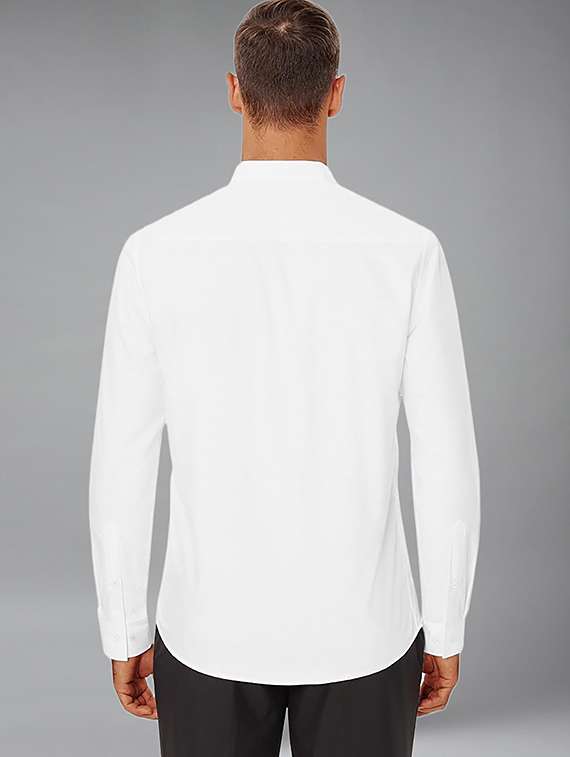 men solid long sleeve regular fit casual shirt - 22326799 -  Standard Image - 2