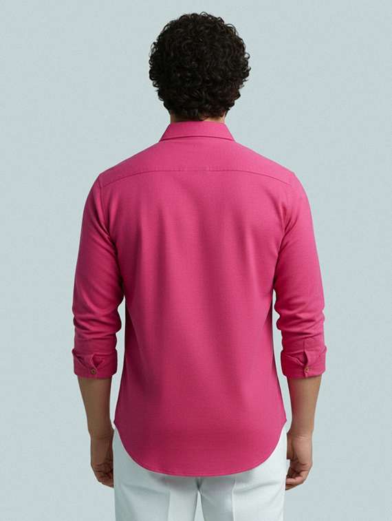 men solid long sleeve short kurta - 22327427 -  Standard Image - 2