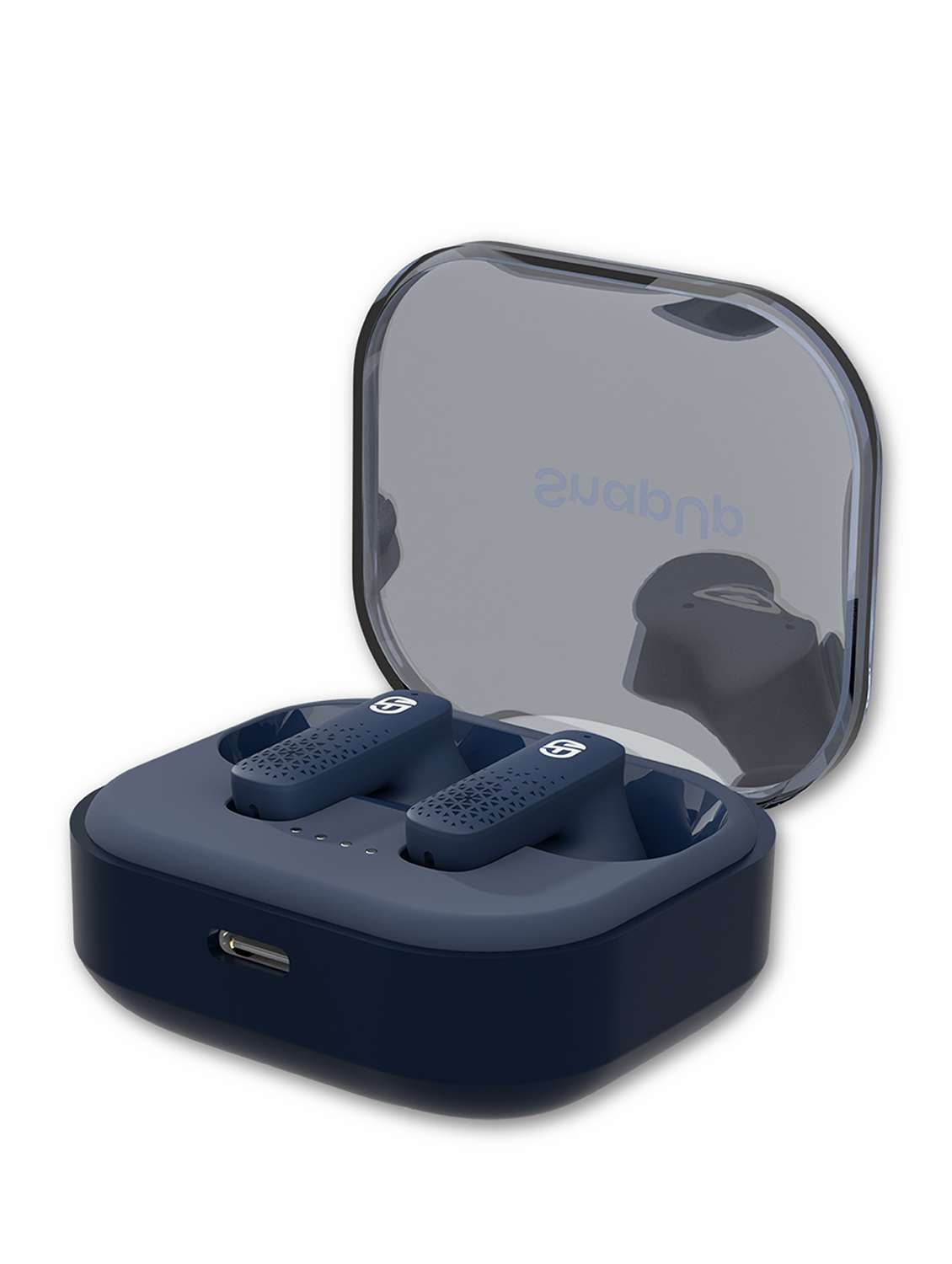 snapup snapods crystal in ear true wireless earbuds - psych blue - 22327557 -  Standard Image - 2