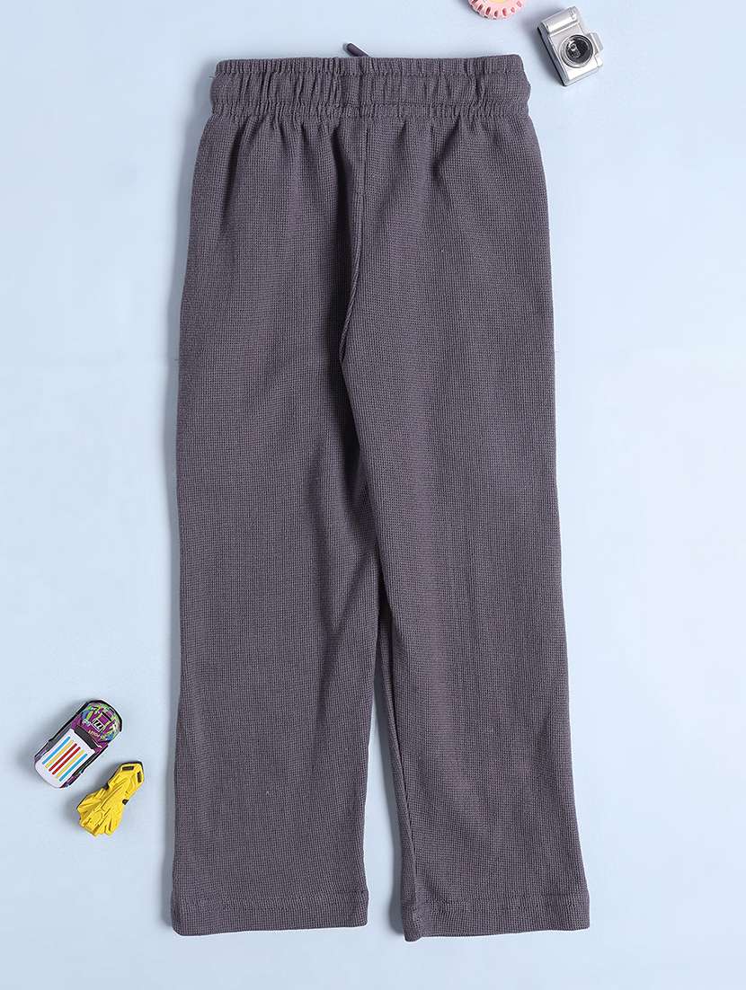 grey cotton pyjama set nightwear - 22327841 -  Standard Image - 2