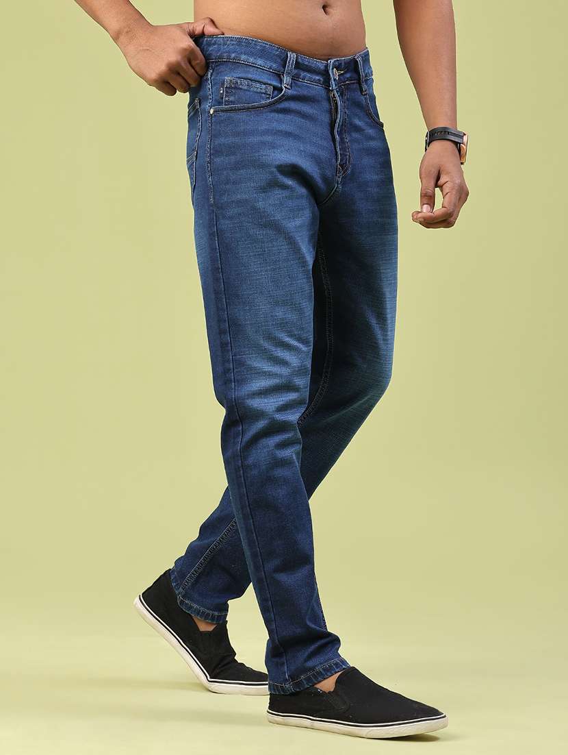 men washed mid rise full length jeans - 22328017 -  Standard Image - 2