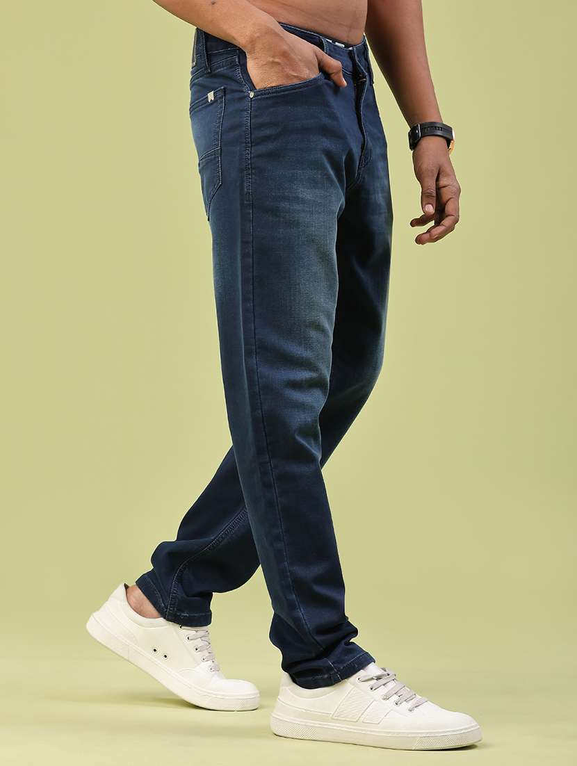 men washed mid rise full length jeans - 22328020 -  Standard Image - 2