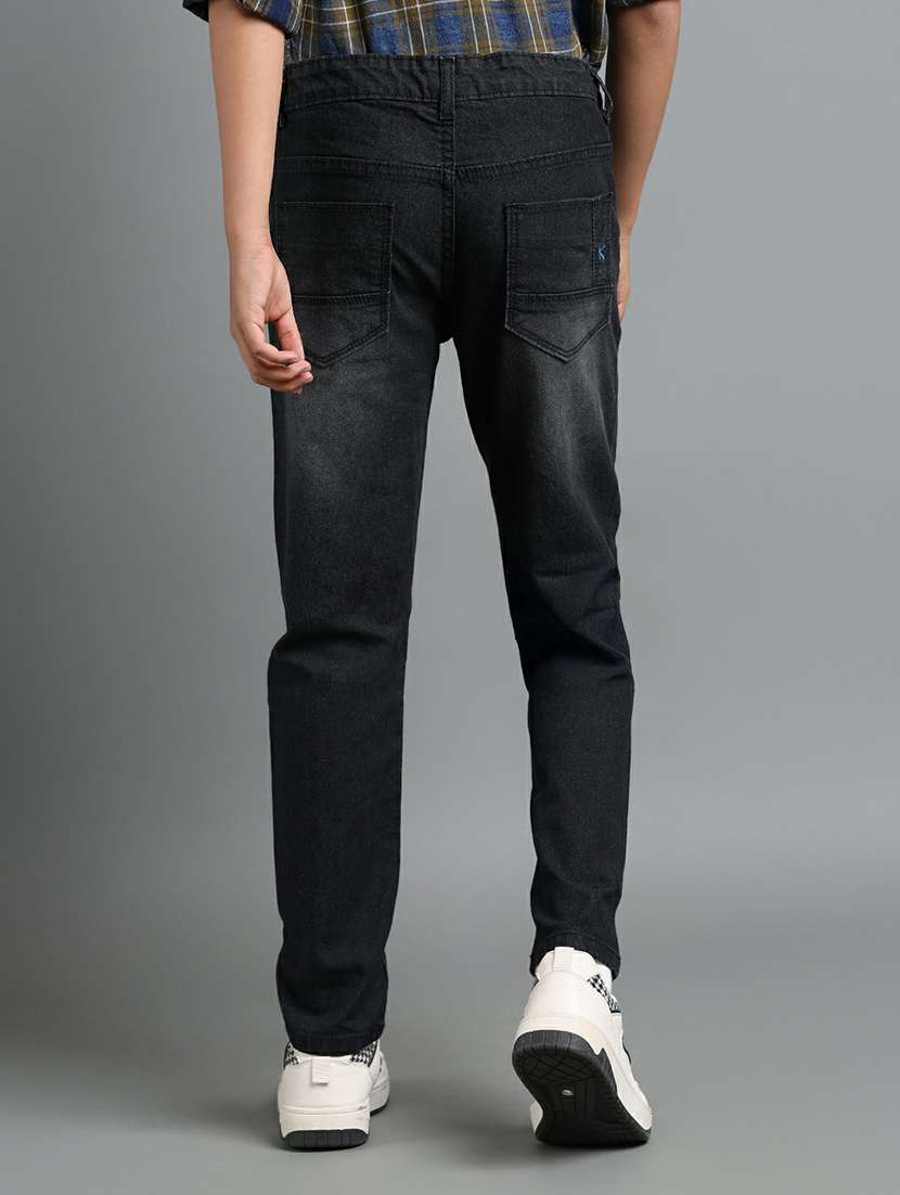 boys distressed mid rise slim fit jean - 22328100 -  Standard Image - 2