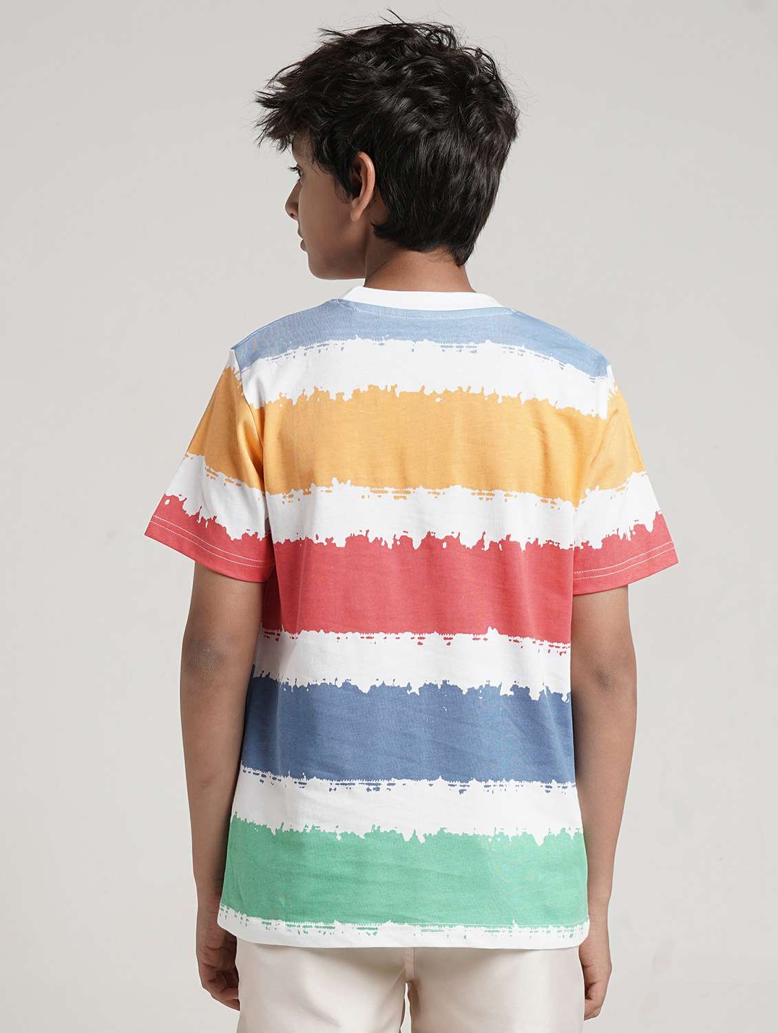 boys printed short sleeve t-shirt - 22328135 -  Standard Image - 2