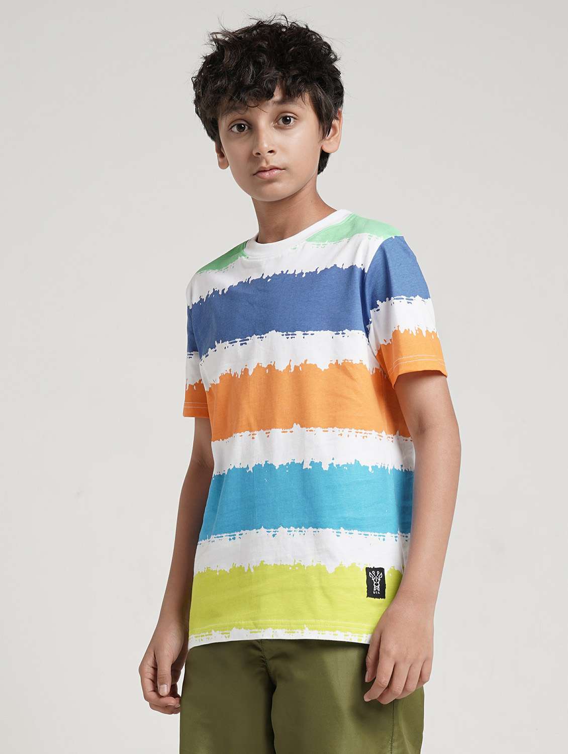 boys printed short sleeve t-shirt - 22328136 -  Standard Image - 2