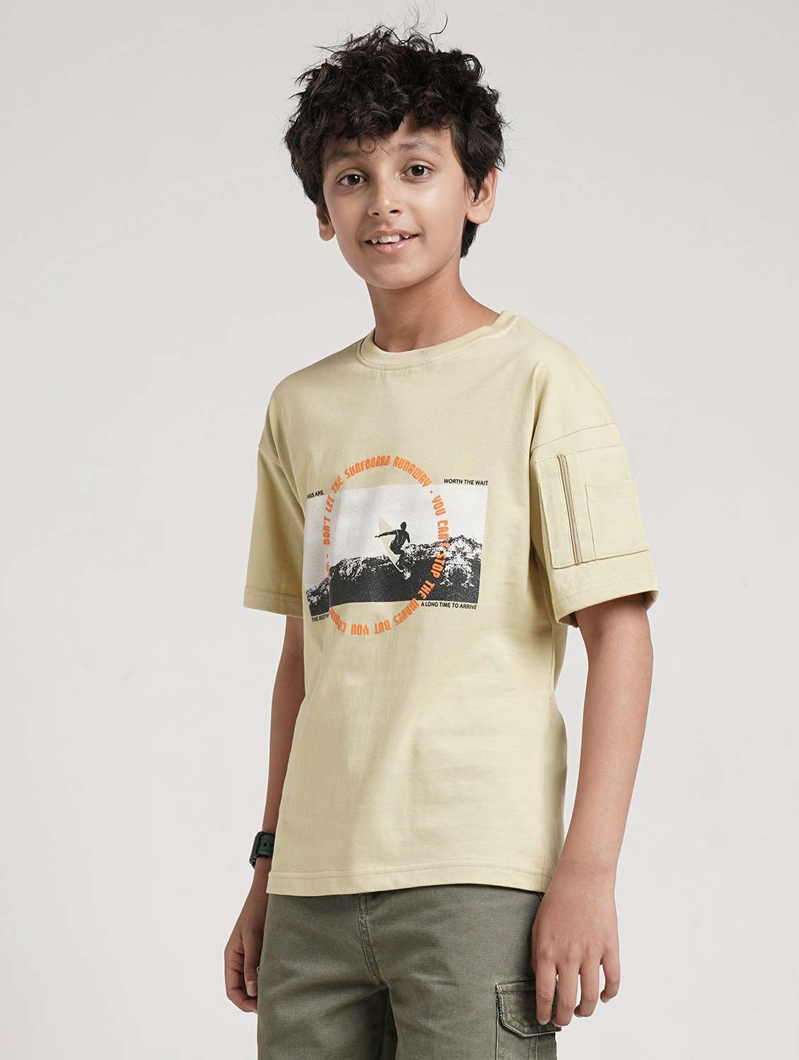boys printed short sleeve t-shirt - 22328137 -  Standard Image - 2