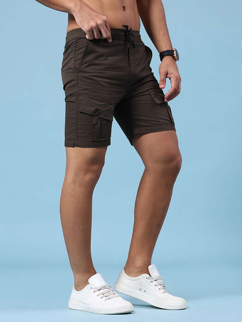 olive cotton  short - 22328240 -  Standard Image - 2