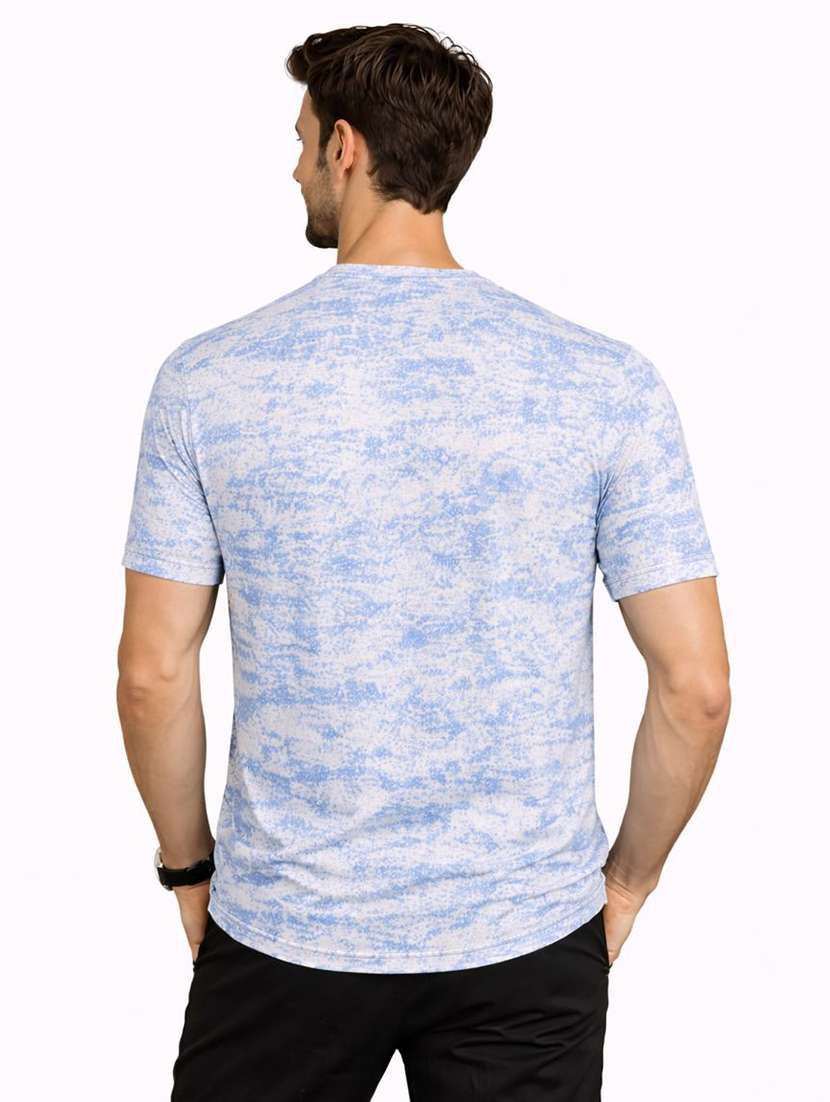 men printed short sleeve regular fit t-shirt - 22328552 -  Standard Image - 2