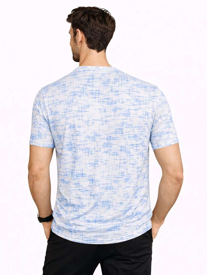 men printed short sleeve regular fit t-shirt - 22328554 -  Standard Image - 2