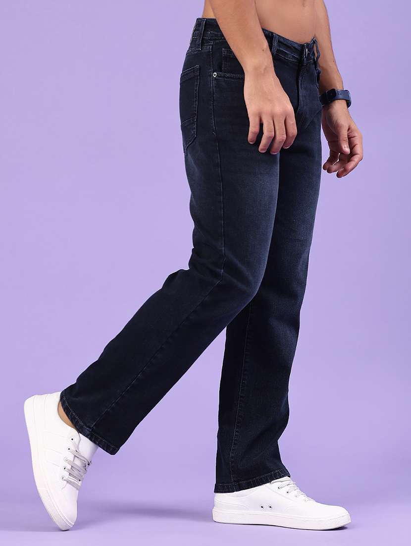 men washed mid rise full length jeans - 22328904 -  Standard Image - 2