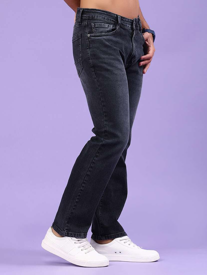 men washed mid rise full length jeans - 22328907 -  Standard Image - 2