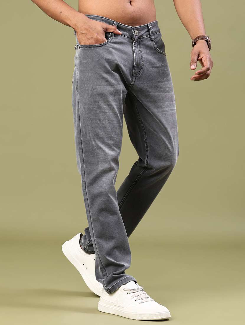 men washed mid rise full length jeans - 22328913 -  Standard Image - 2