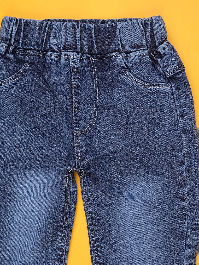 girls solid mid rise bootcut jean - 22329177 -  Standard Image - 2