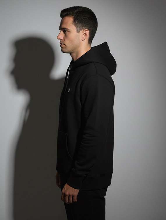 men solid long sleeve regular fit sweatshirt - 22329451 -  Standard Image - 2