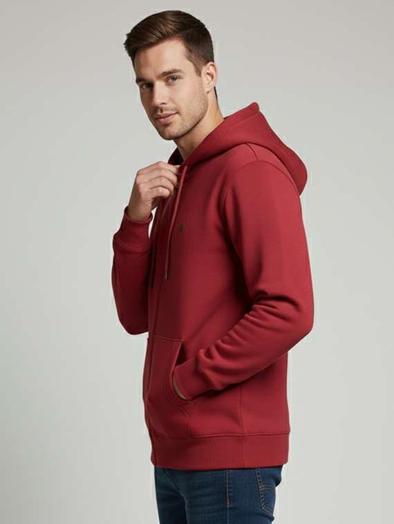 men solid long sleeve regular fit sweatshirt - 22329459 -  Standard Image - 2