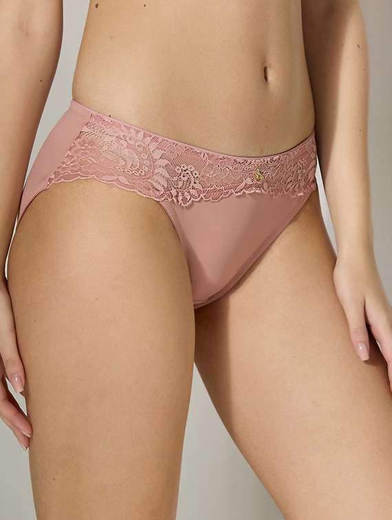 women pack of 2 solid mid rise panty - 22329469 -  Standard Image - 2