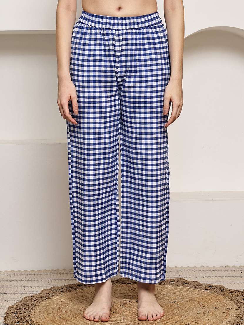 women printed nightwear pyjama set - 22330000 -  Standard Image - 2