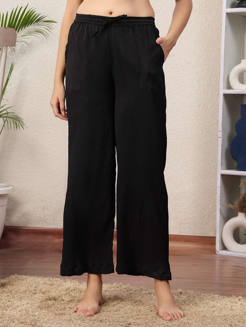 women mid rise loung wear pajama