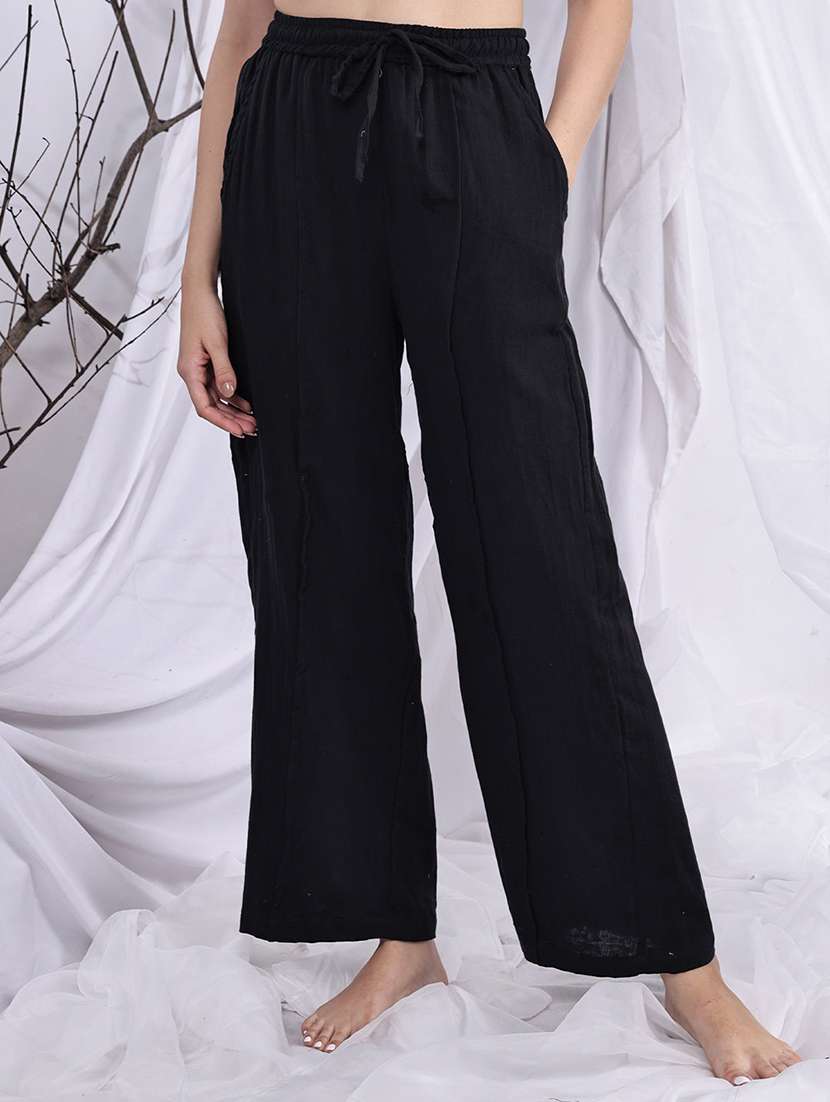 women mid rise loung wear pajama