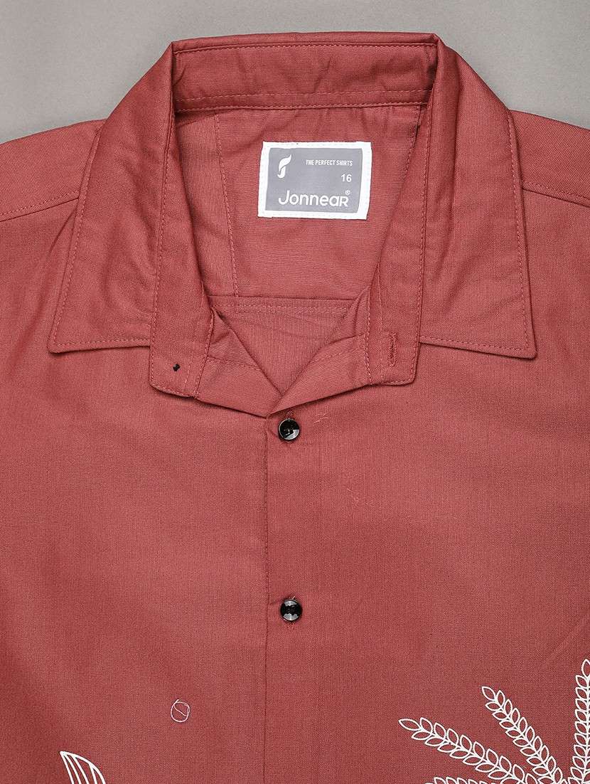 boys printed short sleeve collared shirt - 22330666 -  Standard Image - 2
