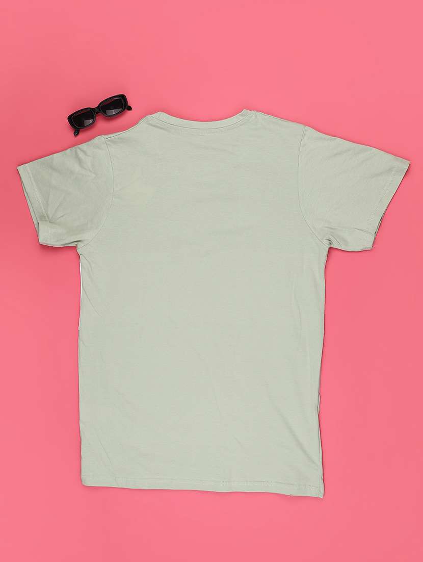 Boys Printed Short Sleeves Regular Fit T-shirt - 22331238 -  Standard Image - 2