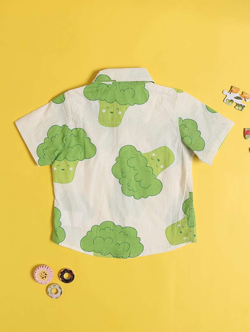 white cotton shirt - 22331254 -  Standard Image - 2