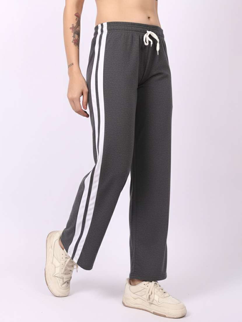 women pack of 2 tapered mid rise track pant - 22331550 -  Standard Image - 2