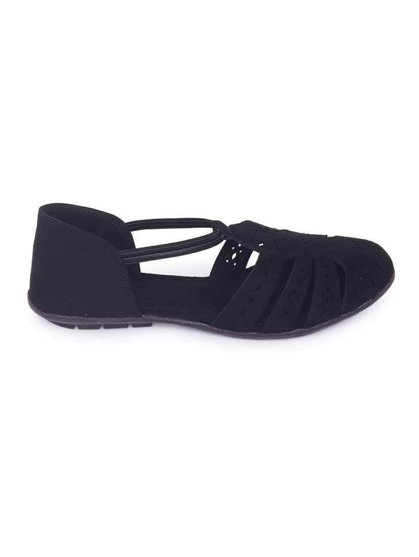 women solid slip on flat sandal - 22331766 -  Standard Image - 2