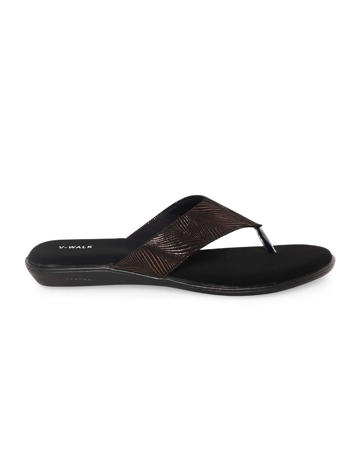 women solid slip on flat sandal - 22331793 -  Standard Image - 2