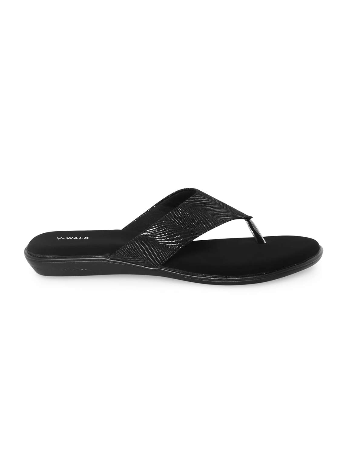 women solid slip on flat sandal - 22331794 -  Standard Image - 2