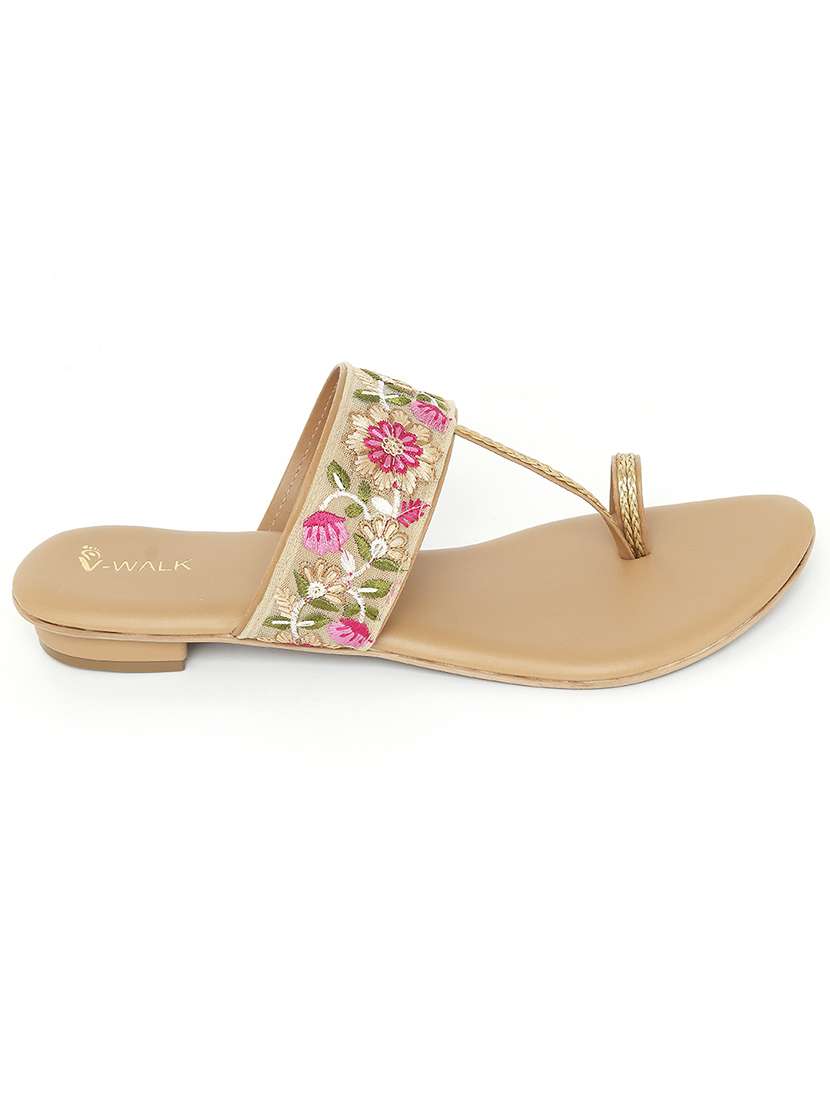 women slip on flat sandals - 22331849 -  Standard Image - 2