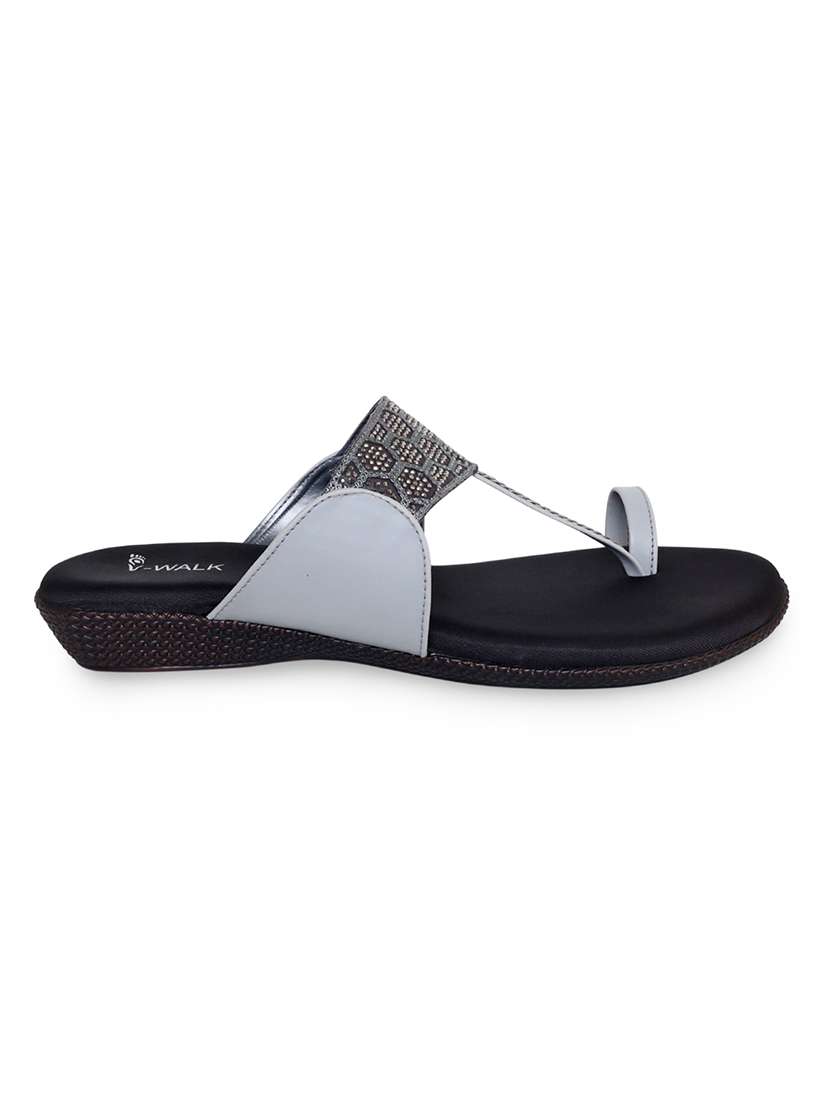 women slip on flat sandals - 22331856 -  Standard Image - 2