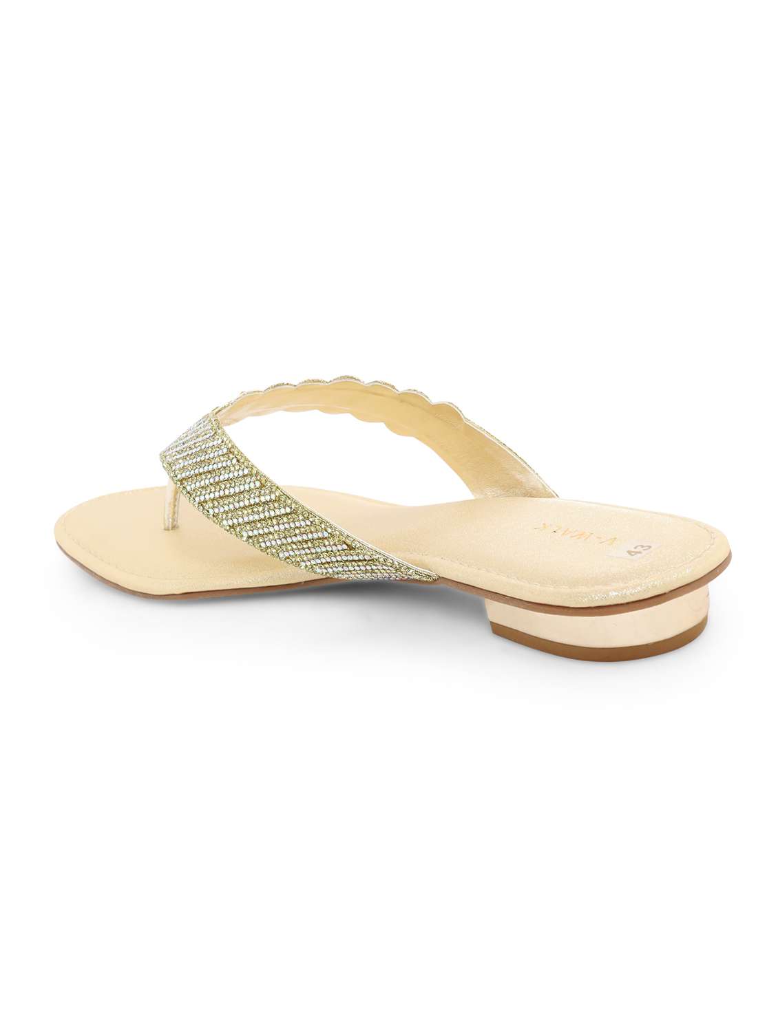 women embellished slip on sandal - 22331870 -  Standard Image - 2