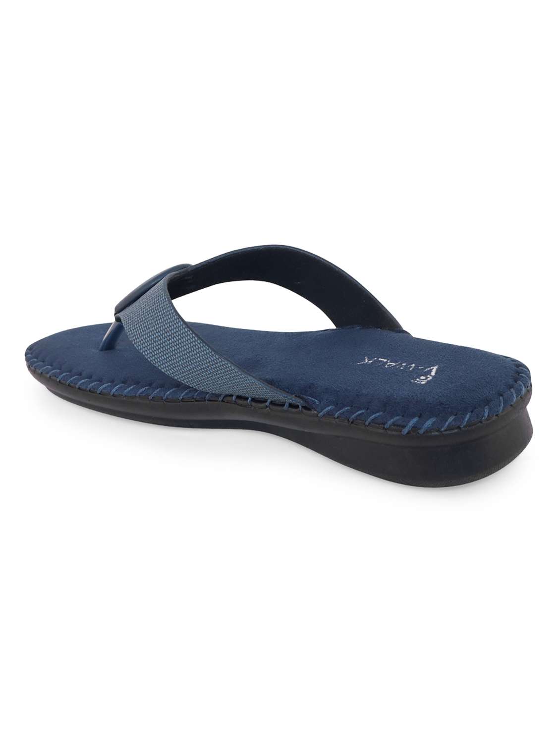 Women Solid Slip On Flat Sandal - 22331895 -  Standard Image - 2