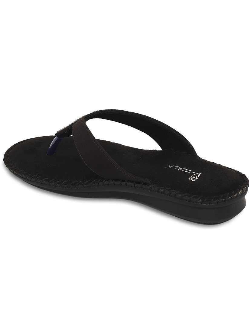 women embellished slip on flat sandal - 22331908 -  Standard Image - 2