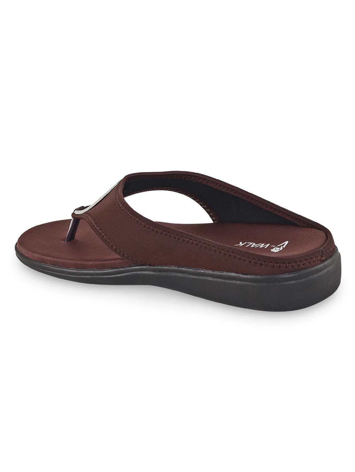 women solid slip on flat sandal - 22331909 -  Standard Image - 2