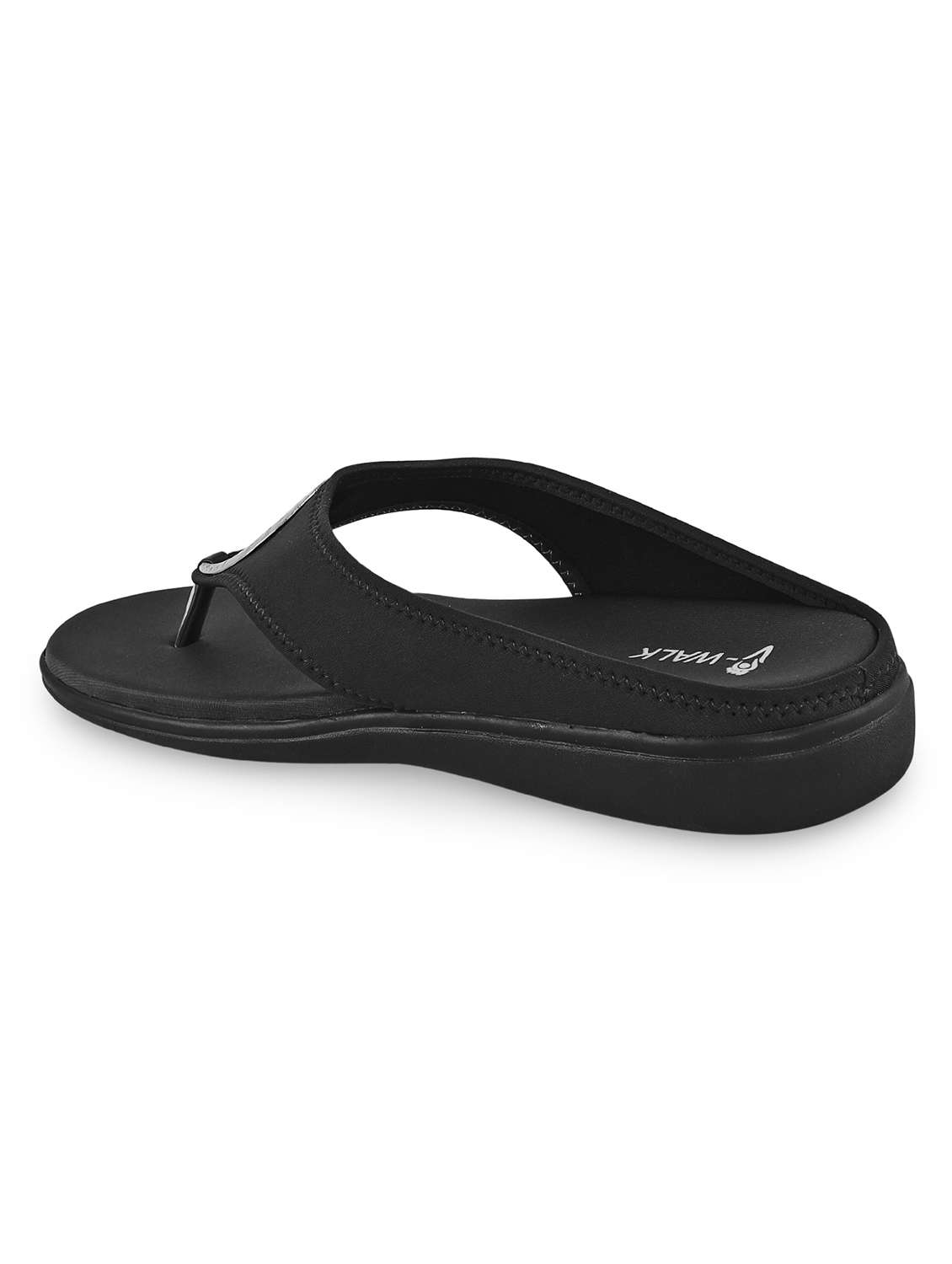 women solid slip on flat sandal - 22331910 -  Standard Image - 2