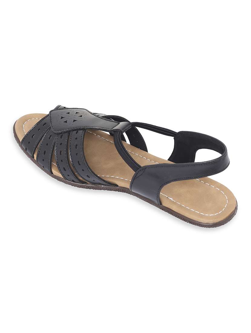 women solid slip on flat sandal - 22331926 -  Standard Image - 2