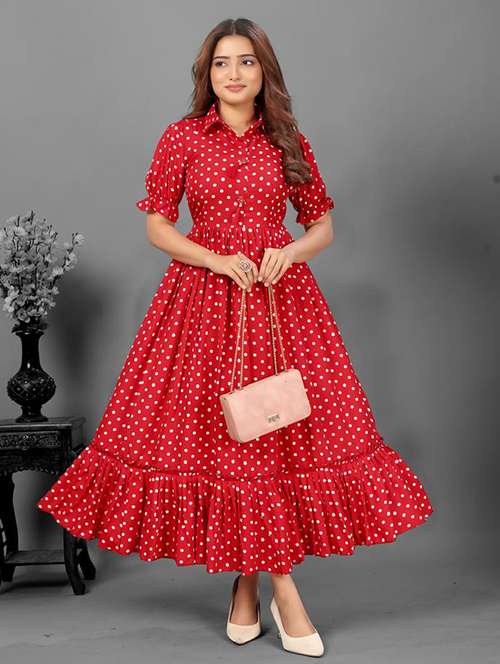 red dress for women india Buy Elegant Red Colour Dresses for Women Online in India