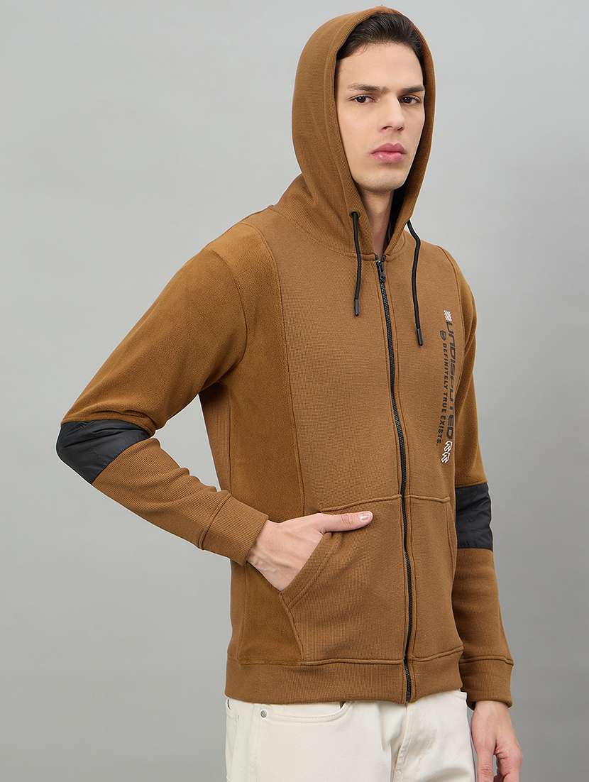 men color block long sleeve regular fit sweatshirt - 22332388 -  Standard Image - 2