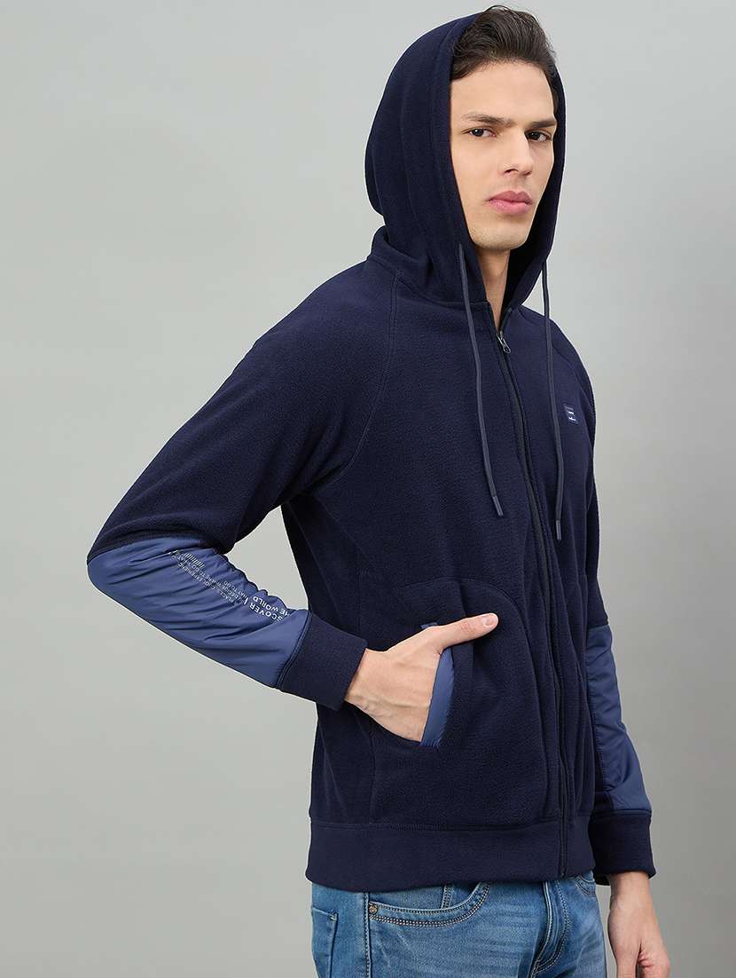 men color block long sleeve regular fit sweatshirt - 22332391 -  Standard Image - 2