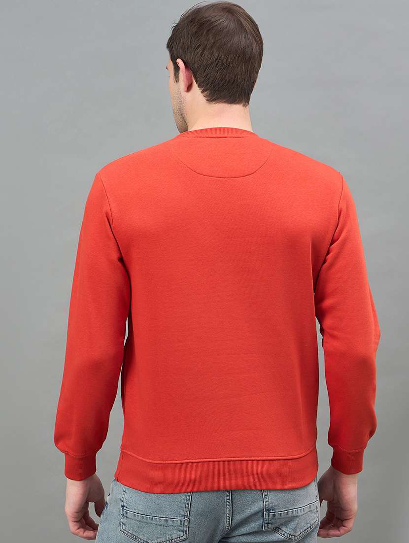 men printed long sleeve regular fit sweatshirt - 22332407 -  Standard Image - 2
