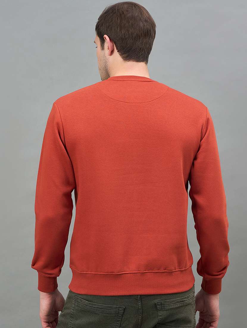 men printed long sleeve regular fit sweatshirt - 22332410 -  Standard Image - 2